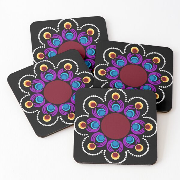 Item preview, Eye of the Storm Dot Mandala designed and sold by Triplicate Limited.