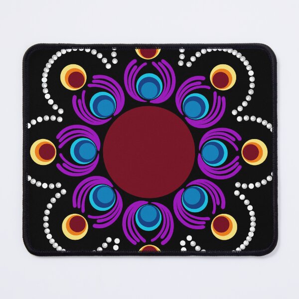 Item preview, Eye of the Storm Dot Mandala designed and sold by Triplicate Limited.