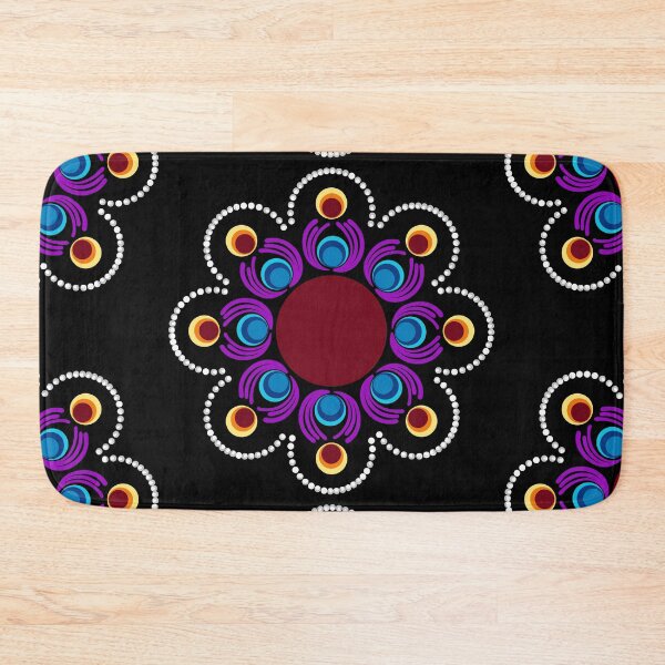 Item preview, Eye of the Storm Dot Mandala designed and sold by Triplicate Limited.