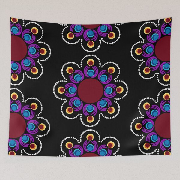 Item preview, Eye of the Storm Dot Mandala designed and sold by Triplicate Limited.