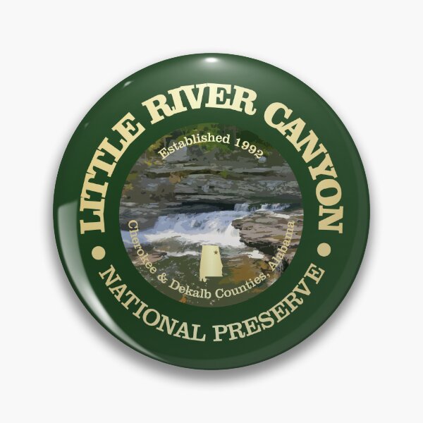Item preview, Little River Canyon National Preserve designed and sold by curranmorgan.