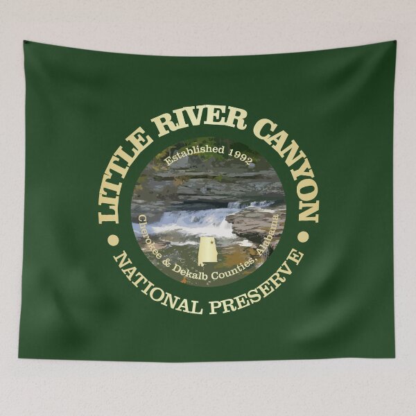Item preview, Little River Canyon National Preserve designed and sold by curranmorgan.