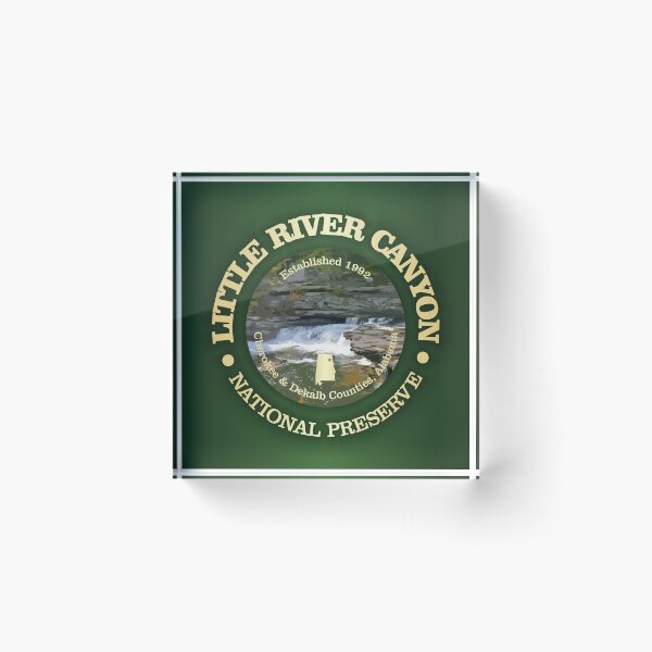 Item preview, Little River Canyon National Preserve designed and sold by curranmorgan.