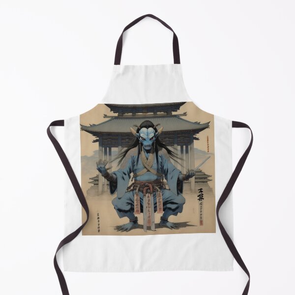 Item preview, An alien in a Japanese temple designed and sold by Amitbasri.