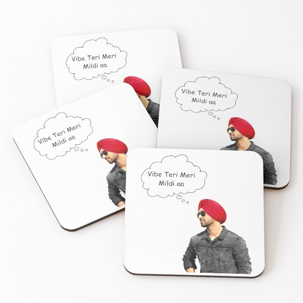 Item preview, Diljit Dosanjh: Vibe Teri Meri Mildi Aa designed and sold by TheArtCloudAU.