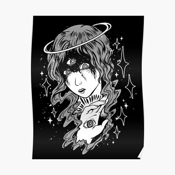 "Third Eye " Poster for Sale by retkikosmos Redbubble