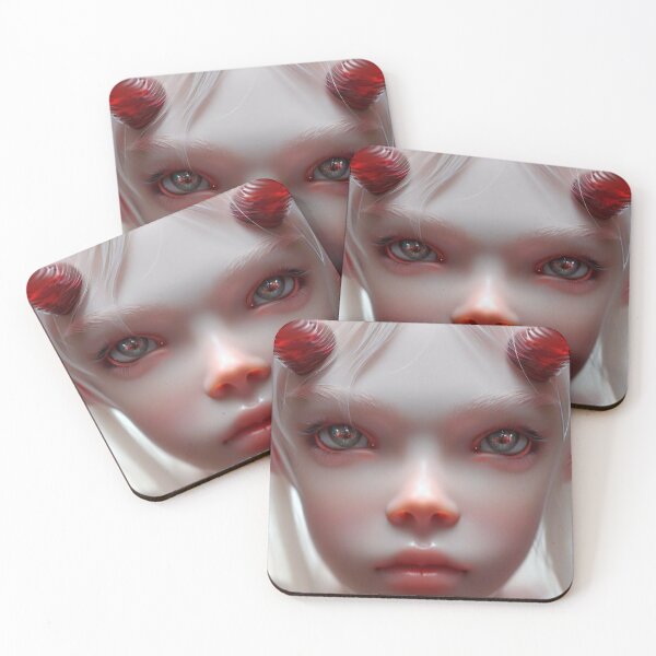 Item preview, Beautiful demon girl 4 designed and sold by Arcane Fantasy Art.