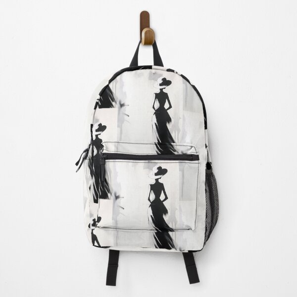 Item preview, High Contrast Elegance: Abstract Power of Fashion's Mystery designed and sold by Piotrek0001.