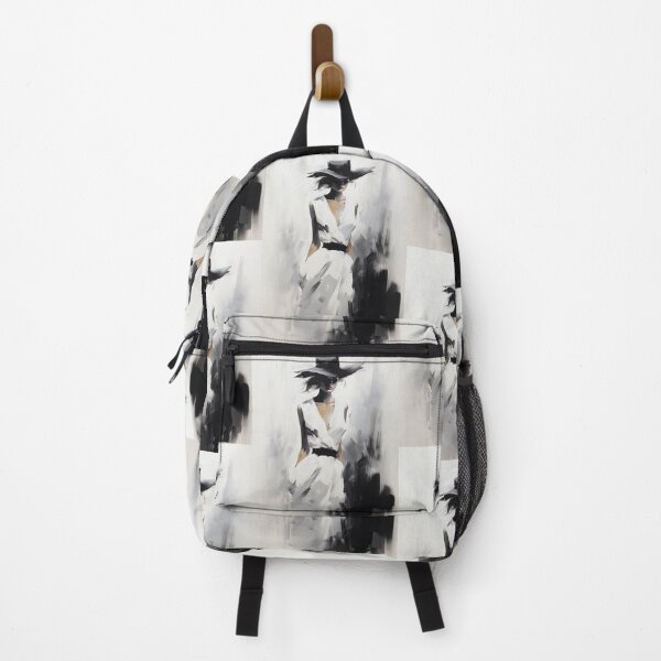 Item preview, High Contrast Elegance: Abstract Power of Fashion's Mystery designed and sold by Piotrek0001.