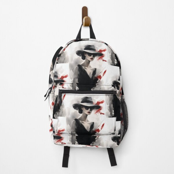 Item preview, High Contrast Elegance: Abstract Power of Fashion's Mystery designed and sold by Piotrek0001.