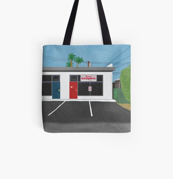 Desert Moments - The Industrial Area Of Palm Springs All Over Print Tote Bag