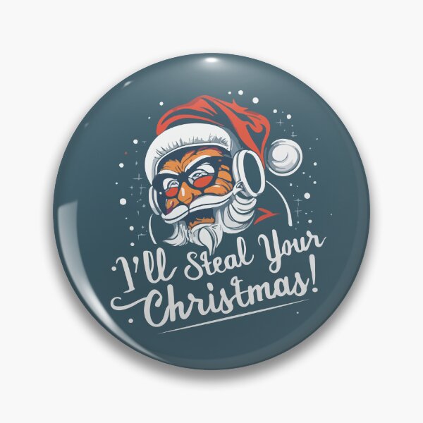 Item preview, Anti Christmas. I'll steal your Christmas designed and sold by CatCoconut-Art.