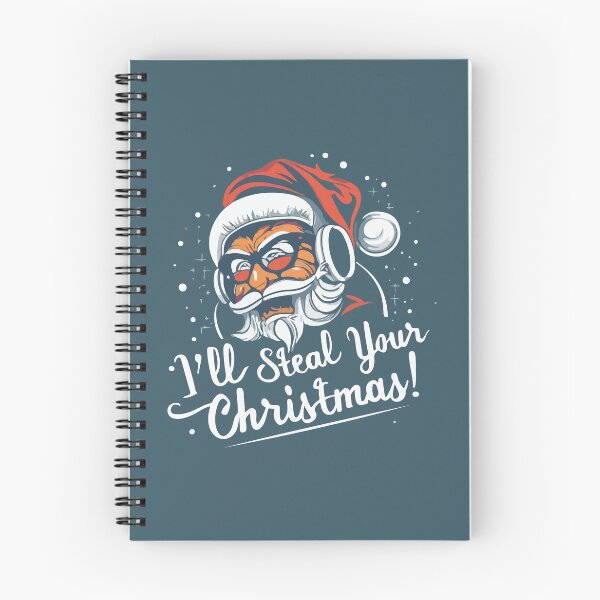 Item preview, Anti Christmas. I'll steal your Christmas designed and sold by CatCoconut-Art.