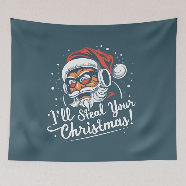 Item preview, Anti Christmas. I'll steal your Christmas designed and sold by CatCoconut-Art.