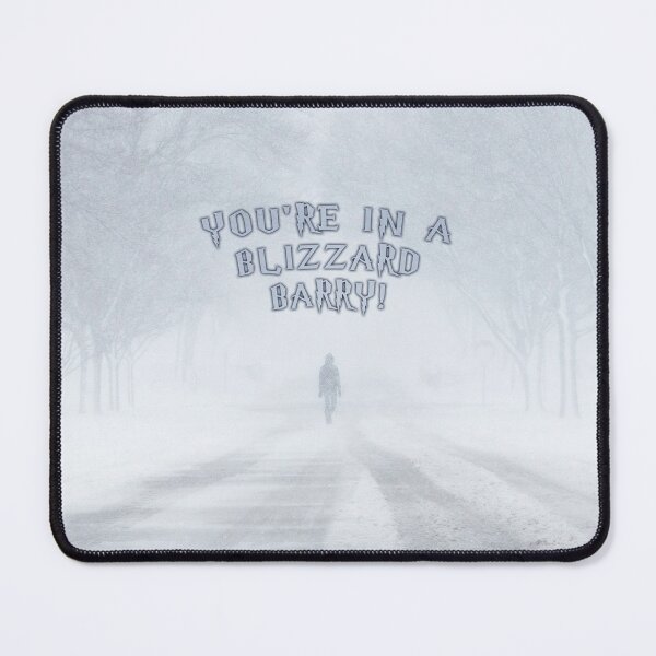 Item preview, You're In A Blizzard Barry designed and sold by Fanarchist.