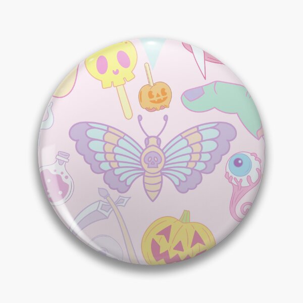 Item preview, Pastel Halloween heart designed and sold by LovelyLu.
