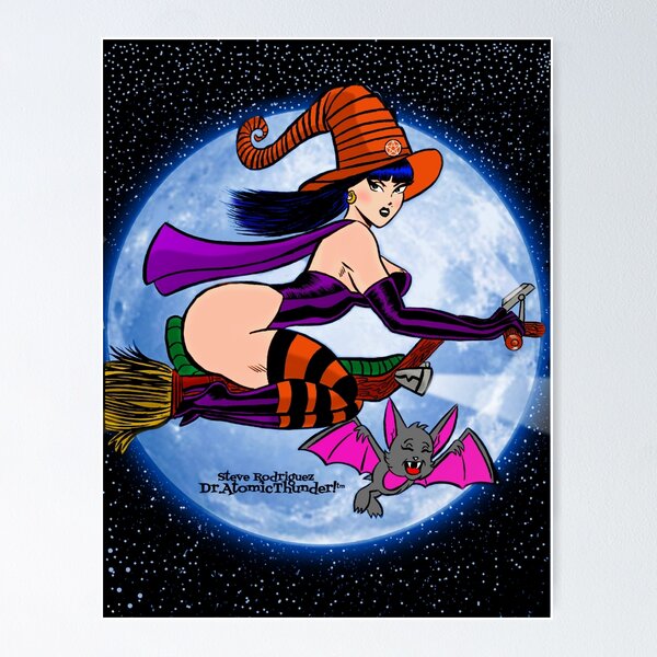 Item preview,  Witchy and Batty designed and sold by DrAtomicThunder.