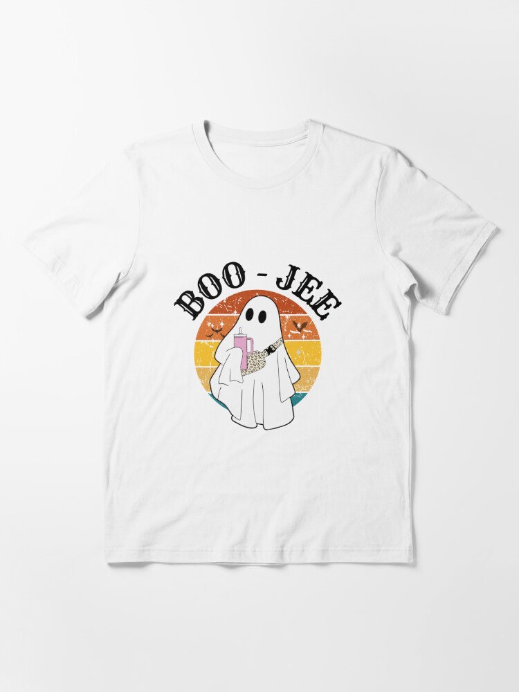 Boo-Jee Stanley funny halloween Tumbler Inspired Cute Ghost with