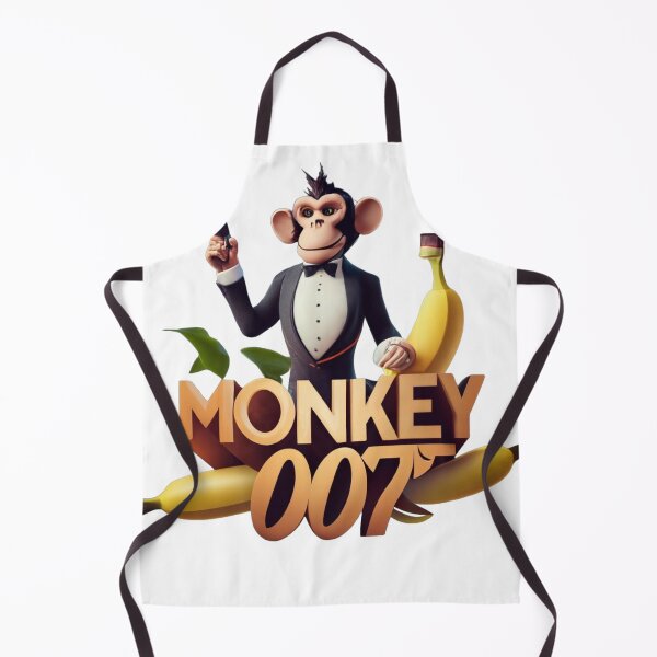 Item preview, Spy Monkey designed and sold by TodoDecoArt.