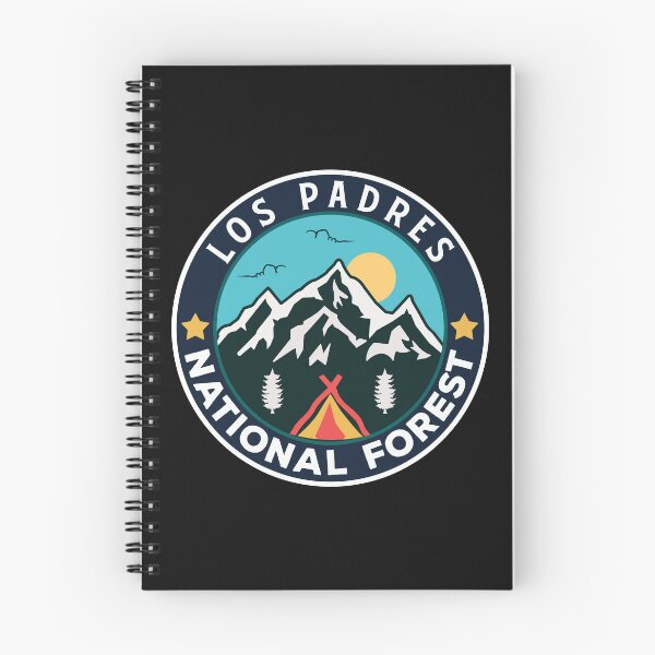 Item preview, Los Padres National Forest designed and sold by nature-space.