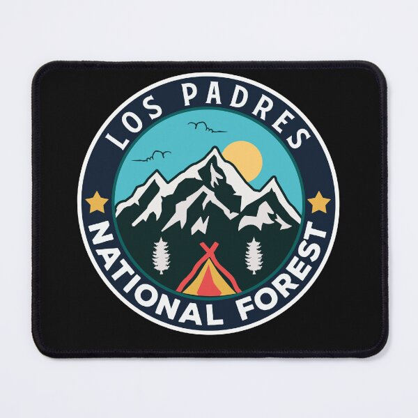 Item preview, Los Padres National Forest designed and sold by nature-space.
