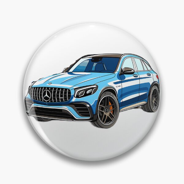 Item preview, MB GLC blue amg pack designed and sold by paskuallin.
