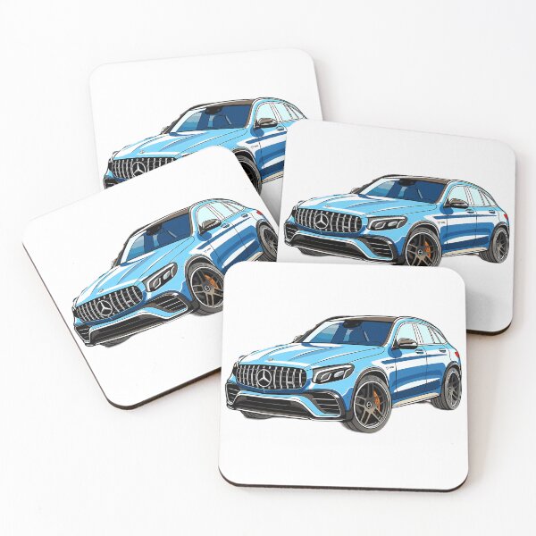 Item preview, MB GLC blue amg pack designed and sold by paskuallin.