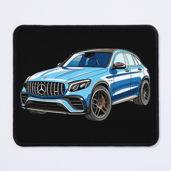 Item preview, MB GLC blue amg pack designed and sold by paskuallin.