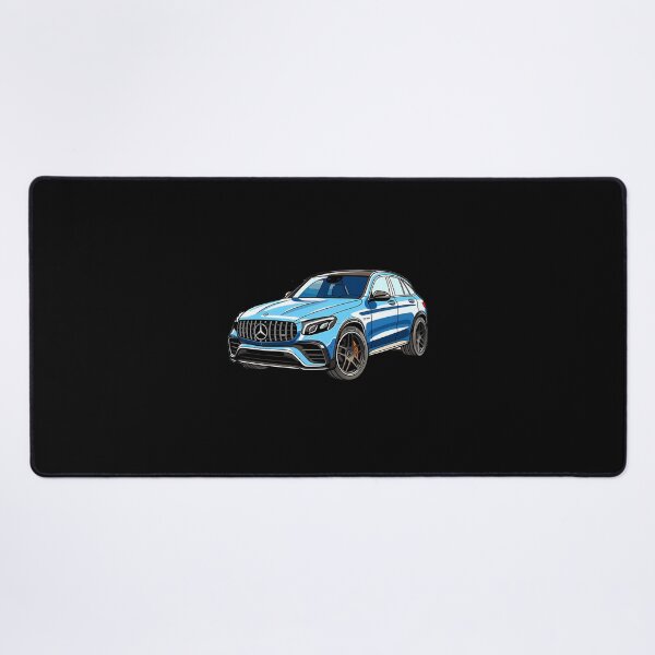 Item preview, MB GLC blue amg pack designed and sold by paskuallin.