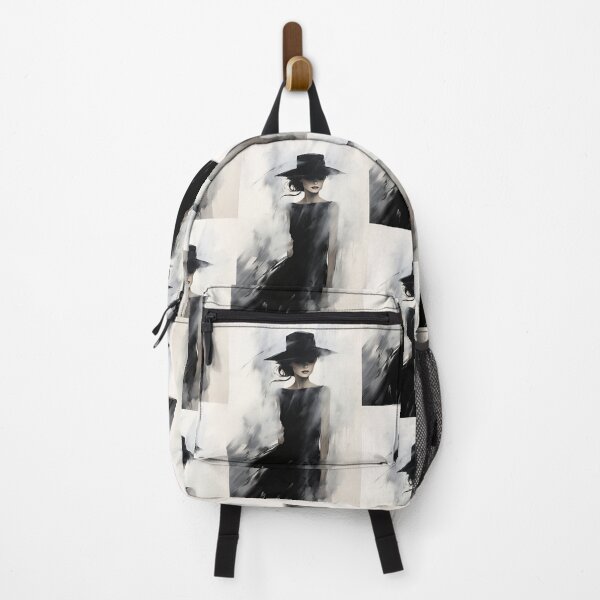 Item preview, High Contrast Elegance: Abstract Power of Fashion's Mystery designed and sold by Piotrek0001.