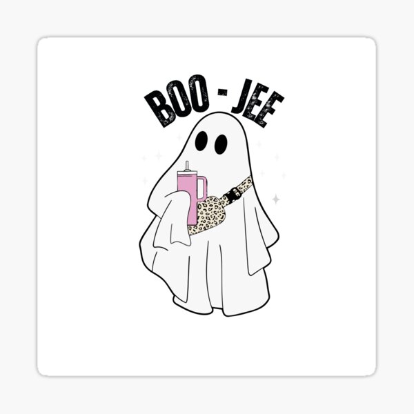 Boojee Ghost Stanley - DECAL AND ACRYLIC SHAPE #DA01455 – BAM