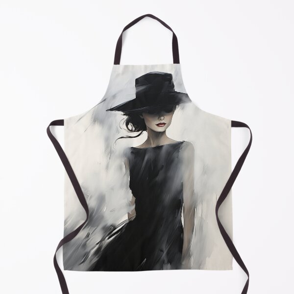 Item preview, High Contrast Elegance: Abstract Power of Fashion's Mystery designed and sold by Piotrek0001.