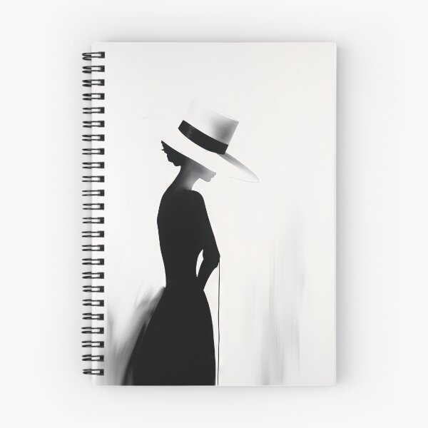 Item preview, High Contrast Elegance: Abstract Power of Fashion's Mystery designed and sold by Piotrek0001.