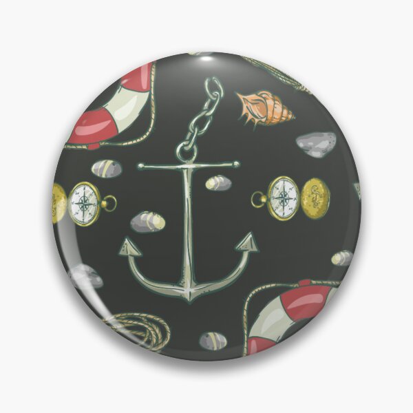 Item preview, nautical pattern seamless designed and sold by obinsuma.