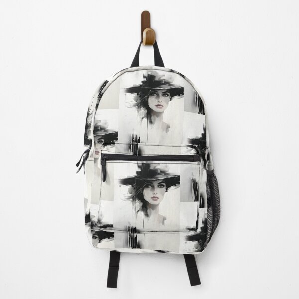 Item preview, High Contrast Elegance: Abstract Power of Fashion's Mystery designed and sold by Piotrek0001.