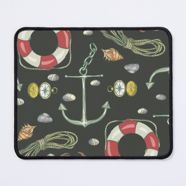 Item preview, nautical pattern seamless designed and sold by obinsuma.