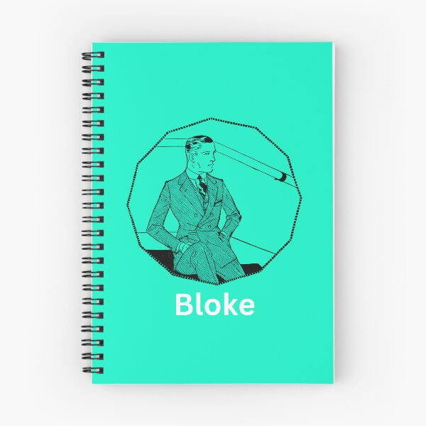 Item preview, Bloke designed and sold by superbtshirts.