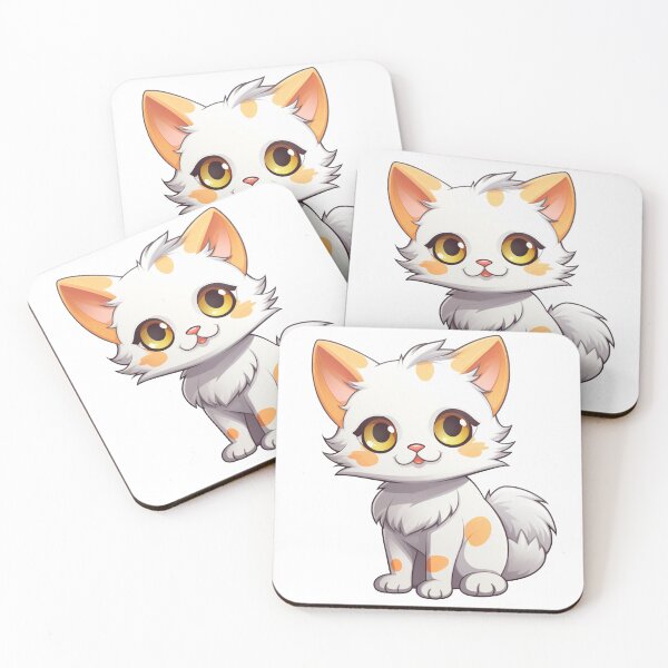 Item preview, Adorable Kawaii Cat designed and sold by the QIMP.