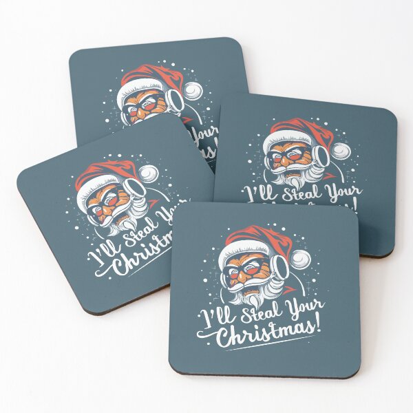 Item preview, Anti Christmas. I'll steal your Christmas designed and sold by CatCoconut-Art.