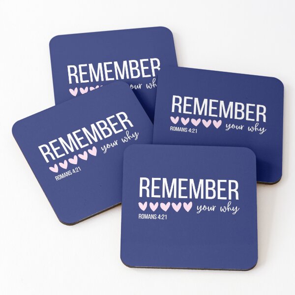 Item preview, Remember your Why designed and sold by nodramamamakw.