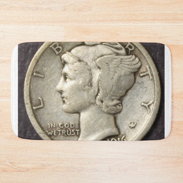 Item preview, 1916 Mercury Dime designed and sold by coinsxcrochet.