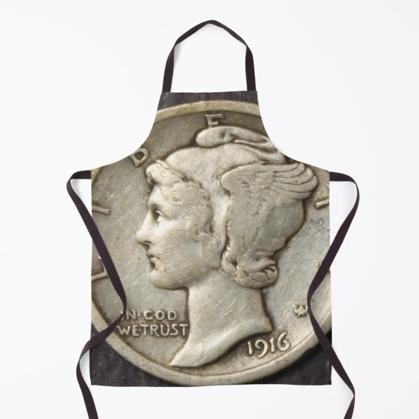 Item preview, 1916 Mercury Dime designed and sold by coinsxcrochet.
