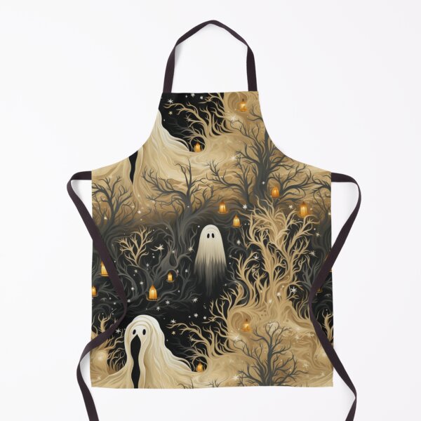Item preview, Halloween: Golden Wraith (Ghost) designed and sold by Digital Contours.