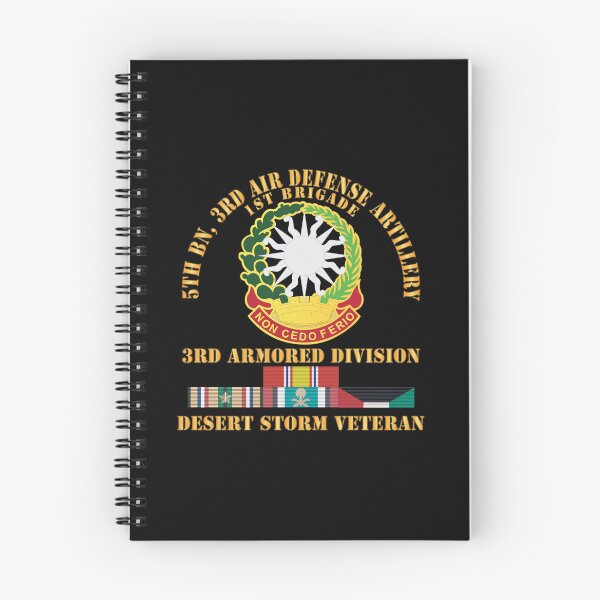 Item preview, Army - 5th Bn, 3rd ADA - 3rd Armored Divi - Desert Storm Veteran X 300 designed and sold by Military Insignia Products.