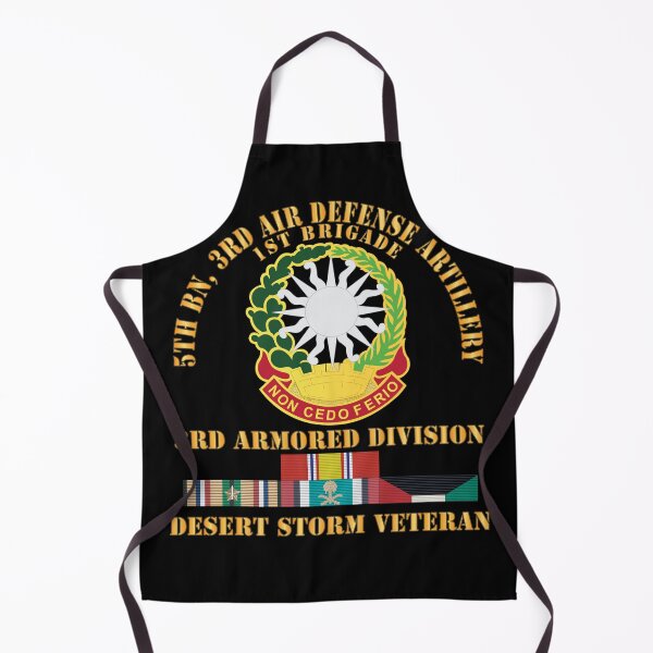 Item preview, Army - 5th Bn, 3rd ADA - 3rd Armored Divi - Desert Storm Veteran X 300 designed and sold by Military Insignia Products.