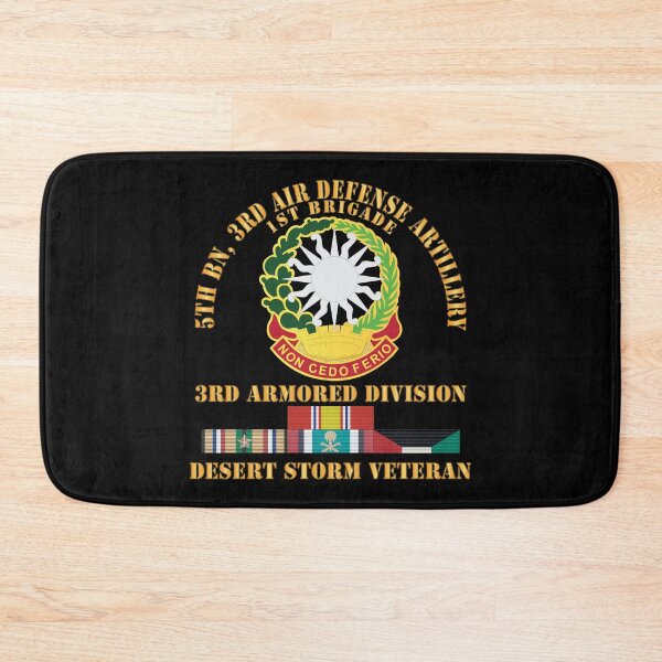 Item preview, Army - 5th Bn, 3rd ADA - 3rd Armored Divi - Desert Storm Veteran X 300 designed and sold by Military Insignia Products.