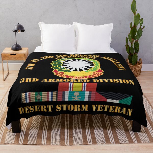 Item preview, Army - 5th Bn, 3rd ADA - 3rd Armored Divi - Desert Storm Veteran X 300 designed and sold by Military Insignia Products.