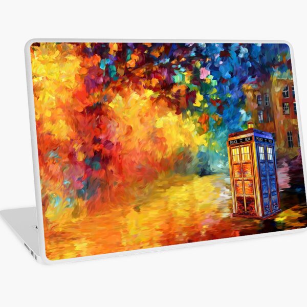 dr who laptop skin