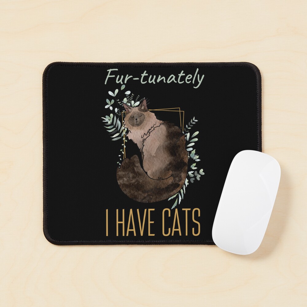Item preview, Mouse Pad designed and sold by FelineEmporium.
