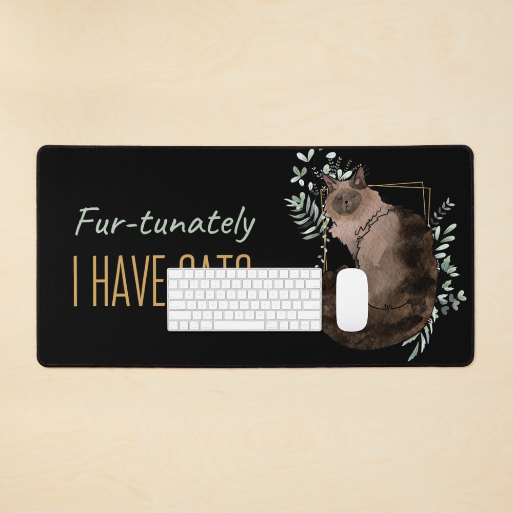 Item preview, Desk Mat designed and sold by FelineEmporium.